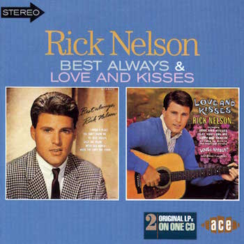 Nelson ,Ricky - 2on1 Best Always / Love & Kisses - Klik op de afbeelding om het venster te sluiten